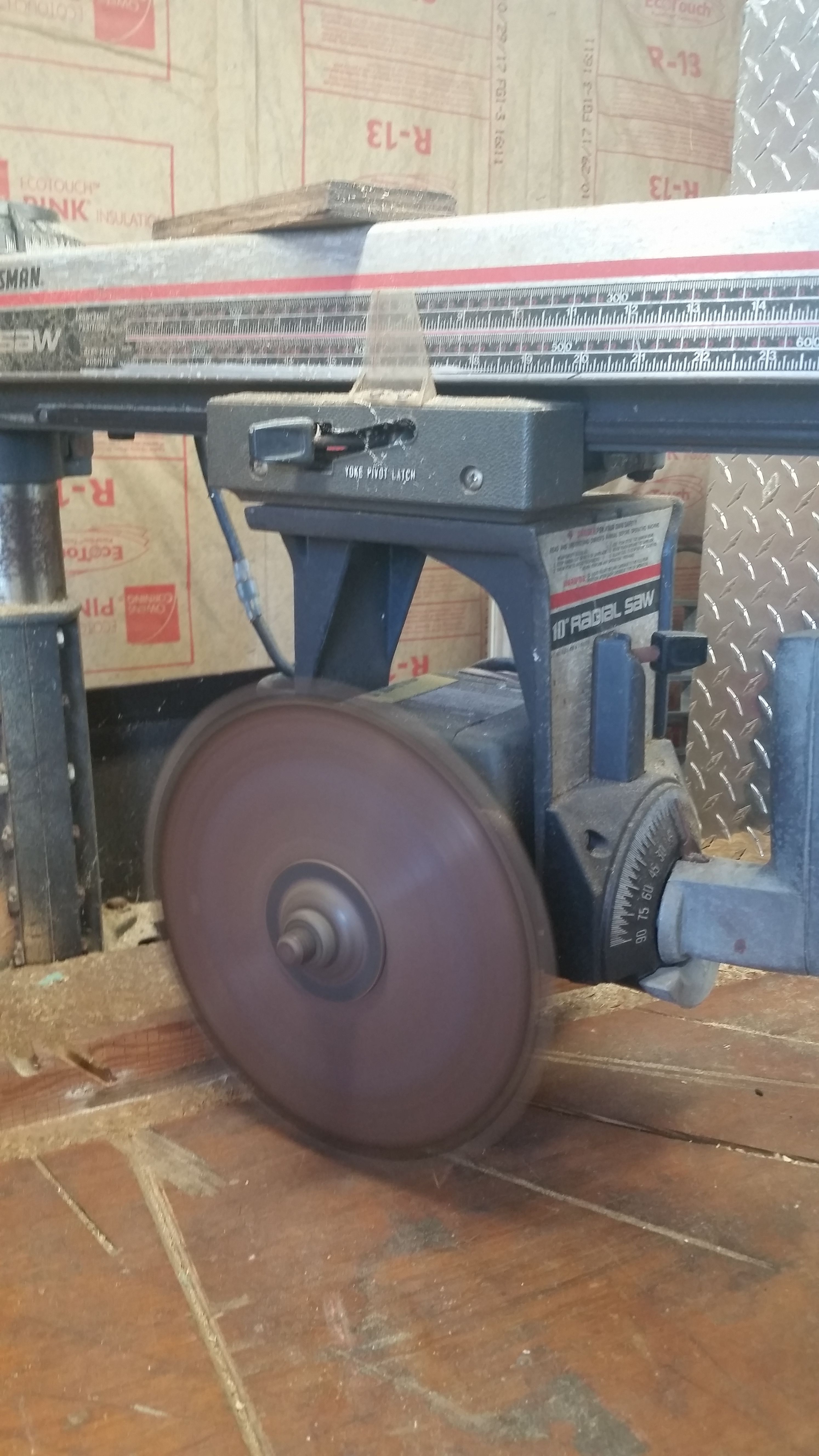Sears Craftsman radial arm saw