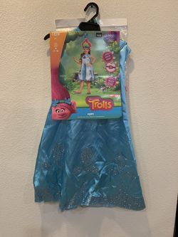 Trolls Poppy Costume