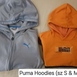 Puma Boys Sweatshirt  Hoodies Lot of 2 *SZ S&M*