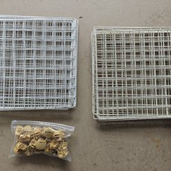 21 Panels Small Animal Playpen + 24 Plastic Connectors 