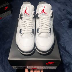 Brand New Size 10 Jordan 4 Retro “White Cement”