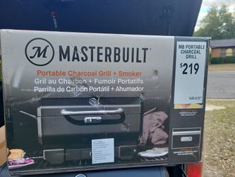 Masterbuilt Grill And Smoker 