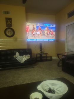 Tv with stand