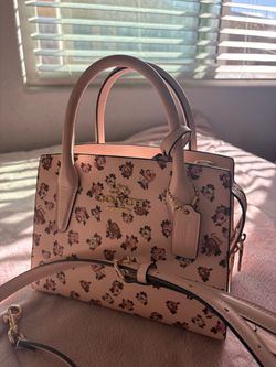 Coach Rose Print Bag (OPEN TO NEGOTIATE PRICE)