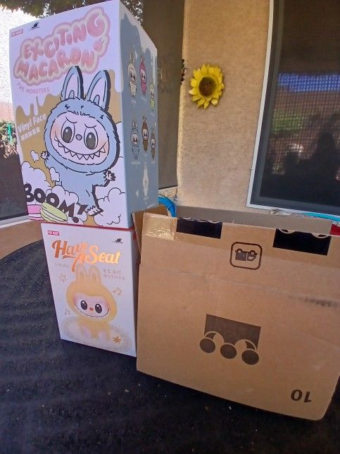 New Labubu Never Opened