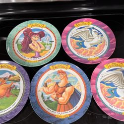 Vintage 90’s Disney Hercules Plates
