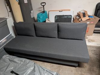 LIKE NEW IKEA ALVDALEN
Sleeper Sofa with Storage