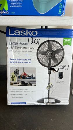 New Lasko Large Room Fan  $20