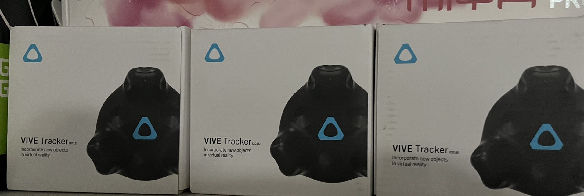 3x VIVE trackers for Sale in San Diego, CA - OfferUp