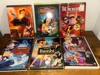 Disney Dvds