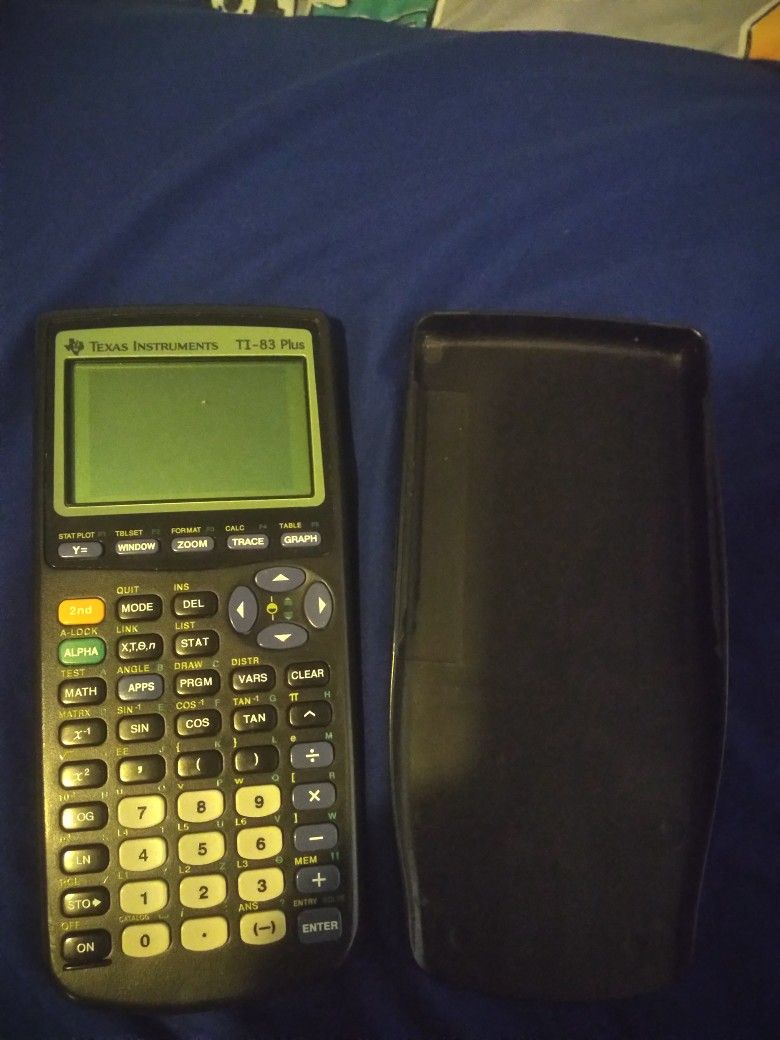 Graphing Calculator Texas Instruments TI-83 PLUS
