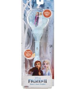 Disney Frozen 2 Sister's Snow Scepter with Music