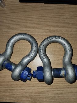 Peer Lift Screw Pin Anchor Shackle