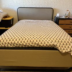 Full Sized Platform Bed