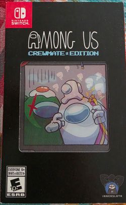 Among Us Crewmate Edition for Switch 1 (Read Description)