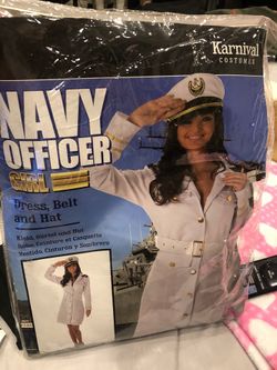 Navy office costume