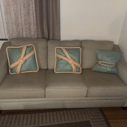 Beige Couch 