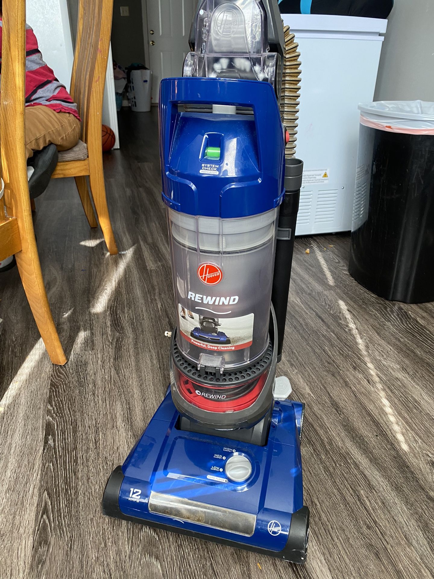 Hoover Rewind Vacuum 