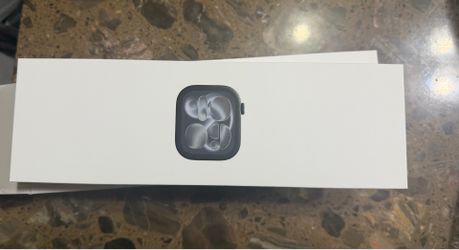 Apple Watch Series 11 46mm Jet Black AI SB