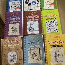 Diary Of A Wimpy Kid Books And More!