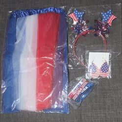 I ❤️ USA - ONE SIZE, Adult