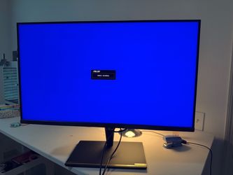 ASUS ProArt Display PA32UCX-PK 32” 4K HDR PC Monitor, 99% DCI-P3 99.5% Adobe RGB, DeltaE<1, 10-bit, IPS, Thunderbolt 3 USB-C HDMI, 1200nits, w/X-rite 
