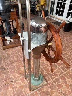 Teak Steering from 1973 Formosa41
