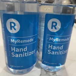 MyRemede Hand Sanitizer 16.9 oz Pump Bottles – $3 Each New & Sealed