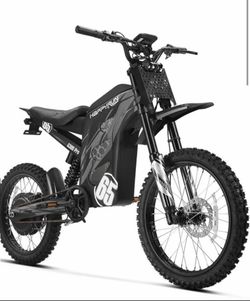 HappyRun 6500W Electric Dirt Bike G300 Pro