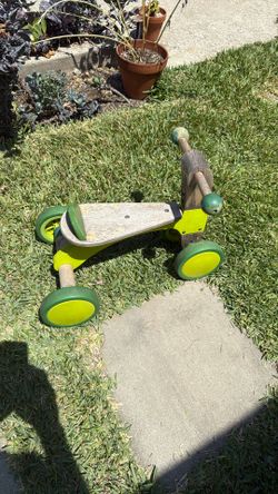 Toddle Wooden Tricycle
