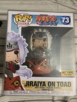 JIRAIYA ON TOAD Funko Pop