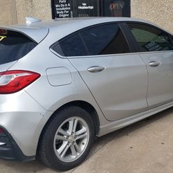2017 Chevy Cruze RS with 93,500 miles