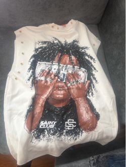 🔥 SAINT CLUB "Money on My Mind" Graphic Tee 🔥