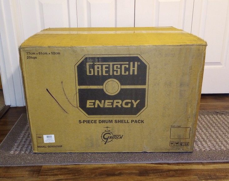 Gretsch Energy Silver Sparkle