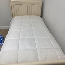 Twin Bedroom Set Furniture White