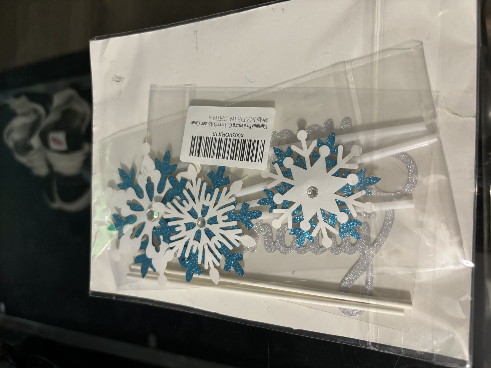 Frozen Cake Topper