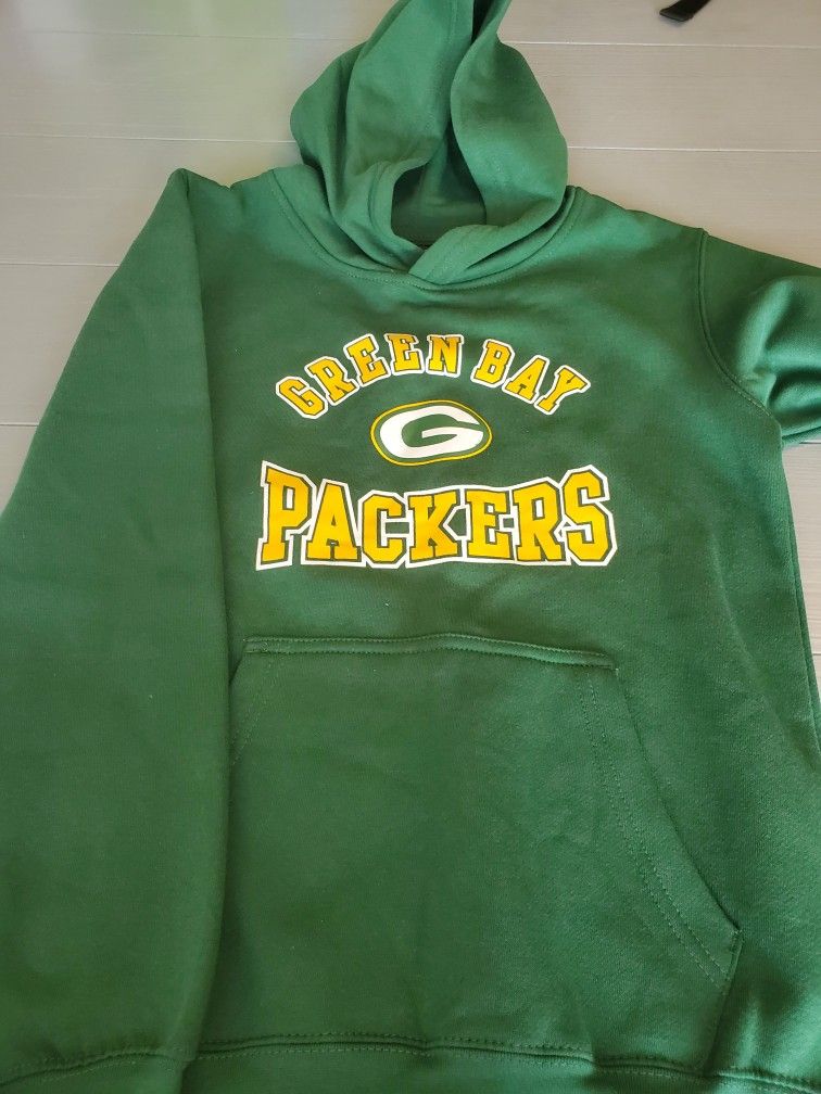 Packers NFL Green Bay Packers Youth Hoodie Large
