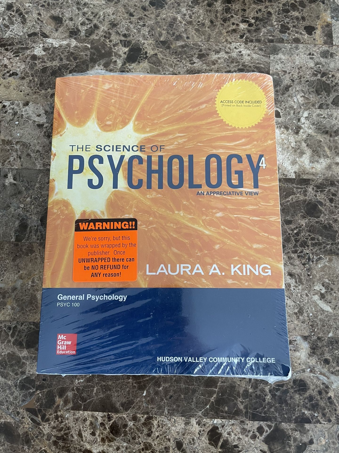 College Psychology Book
