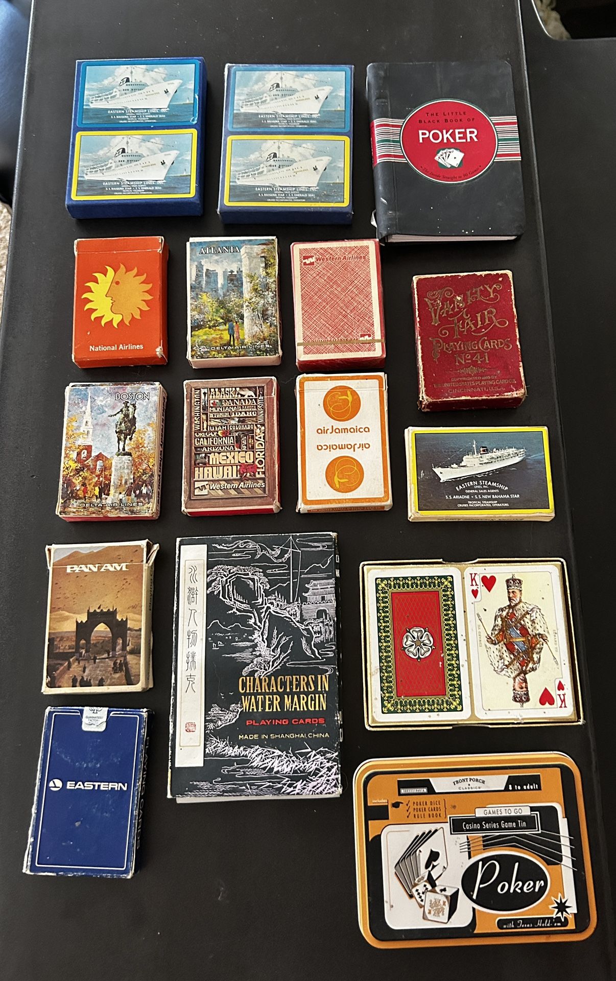Vintage Playing Cards Collection