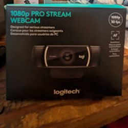 Logitech 1080p Pro Stream Webcam