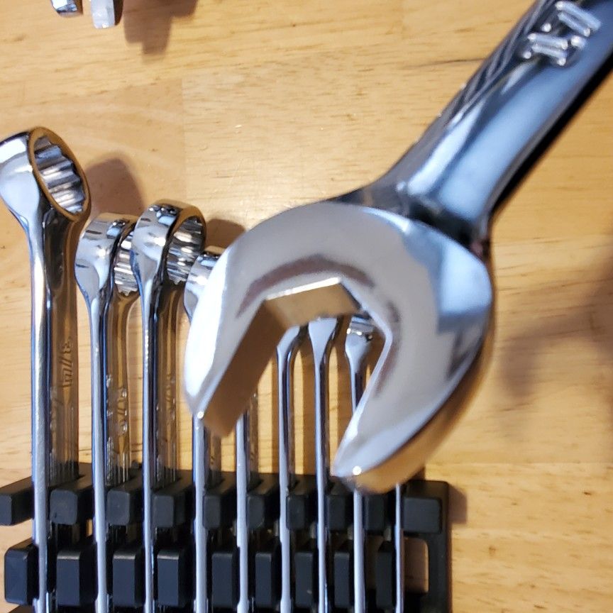 Kobalt V-Groove Wrenches (Metric & standard)