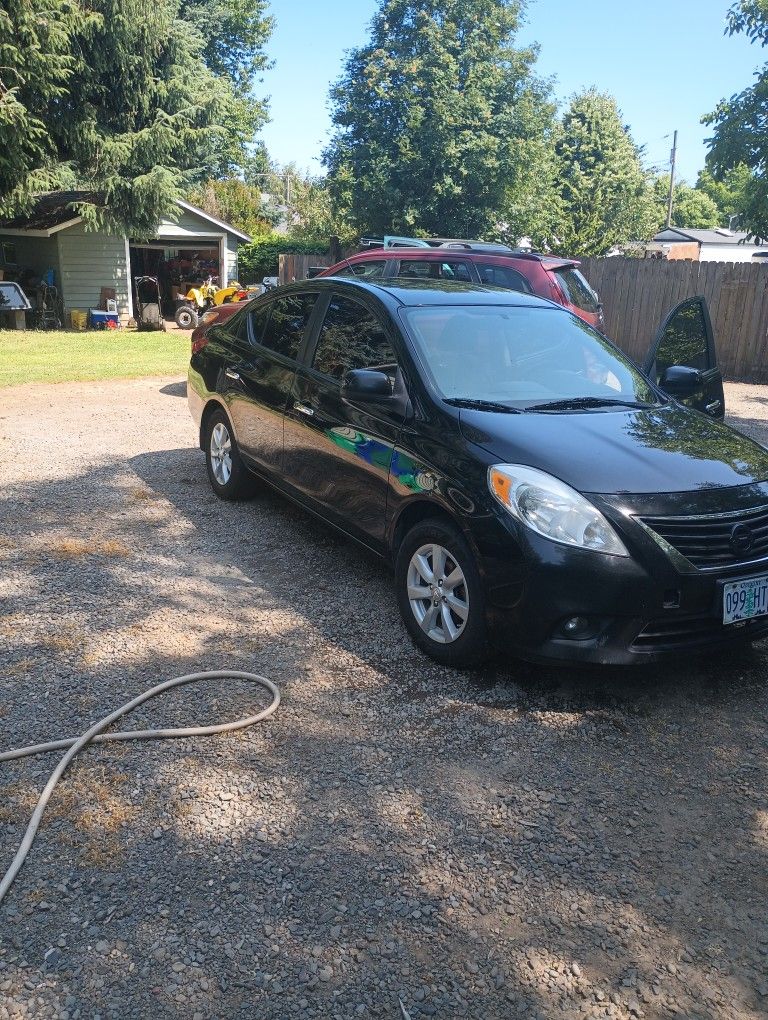 2012 Nissan Versa
