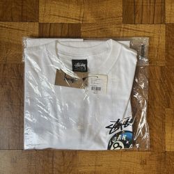 Stussy x Born X Raised 8 Ball Tee Size Medium BNWT for Sale in