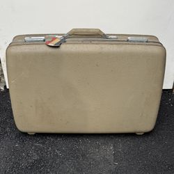 Vintage American Tourister Tri-Taper Suitcase