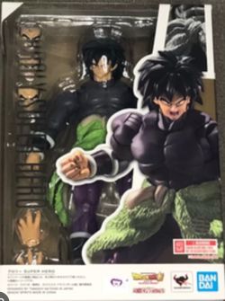 Sh figuart broly superhero