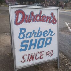 Big Heavy Duty Business Sign