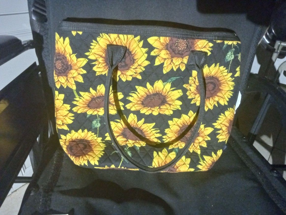 Sunflower Tote Bag 