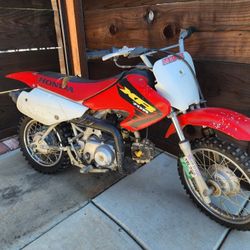 Honda XR70R 