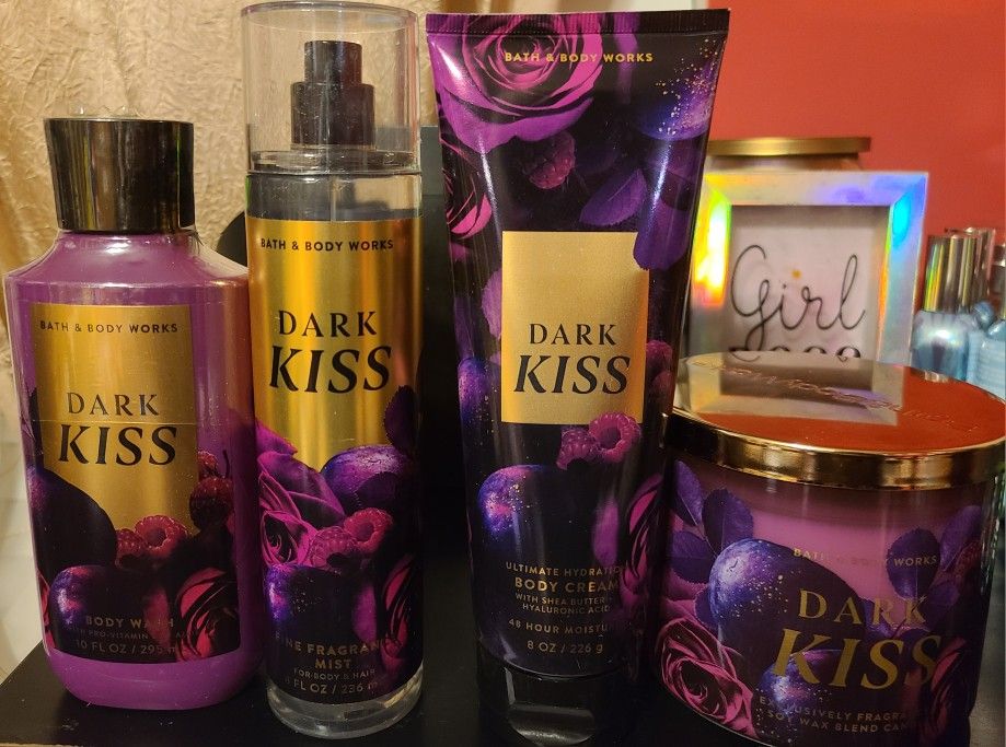 Bath Body Dark Kiss