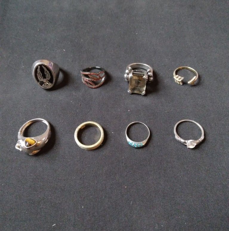 Sterling Silver Rings